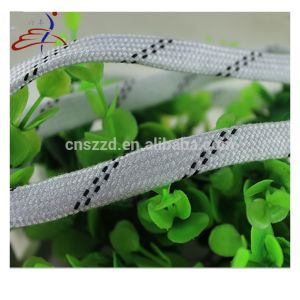 10mm Ice Hockey Skate Laces Polyester Waxed Hockey Laces