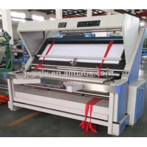 Video Technical Support Multi-functional Fabric Inspection Machine for