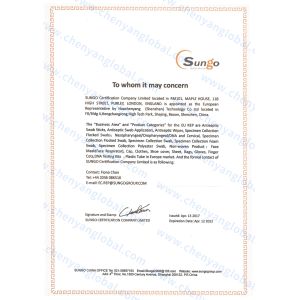 Huachenyang (Shenzhen) Technology Co., Ltd Certifications