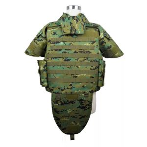 Multicam Combat Tactical Vest with Adjustable Waist Straps and Removable