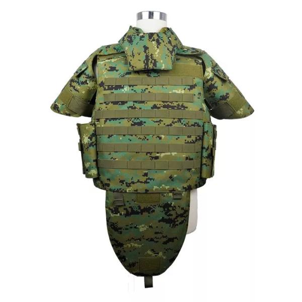 Multicam Combat Tactical Vest with Adjustable Waist Straps and Removable