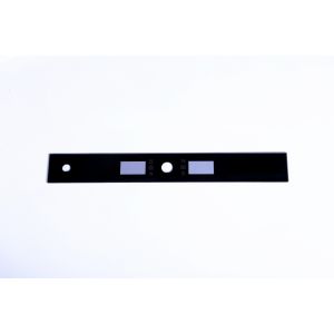 Ceramic Ink Printing Safety Tempered 4mm Glass Control Panel