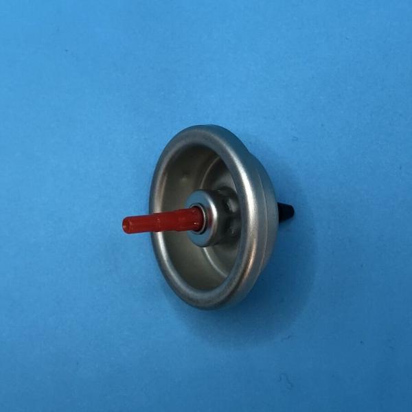 Ergonomic Gas Lighter Refill Valve with Buna Outer Gasket Seamless and Reliable