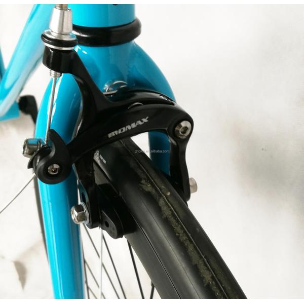CE Certified Hi-Ten Steel Frame Single Speed Fixed Gear Bicycle for American Market