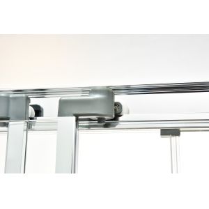 900x900x1900mm Frameless Shower Enclosure 1-1.2mm