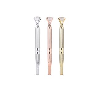 China Factory Supply Tattoo Microblading Manufacturer Diamond Manual Pen Eyebrow Tattoo Microblading Pen With Box