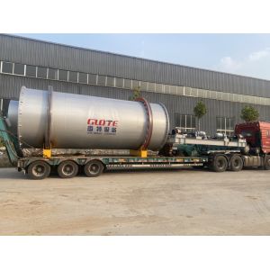 Dimension L*W*H Different Model Three Drum Rotary Sand Dryer For Drying River