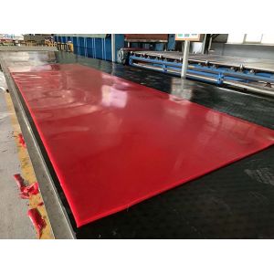 Casting Polyurethane Skirting Dual Seal Skirt Board Lining Sheet