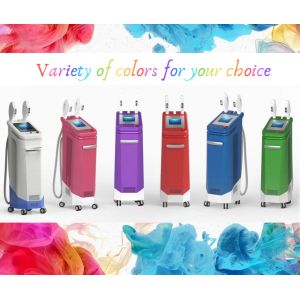 2019 new launched hair removal machine 3 handles ipl professional machine with USA connector