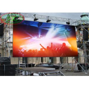 Customizable Rental LED Display Stage LED Screen with 14-16bits Gray Level and