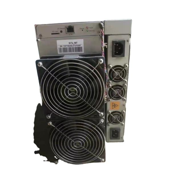 Machine For Ant S17E 53Th/s /60Th/s /64Th/s 2385W In Stock Second-Hand