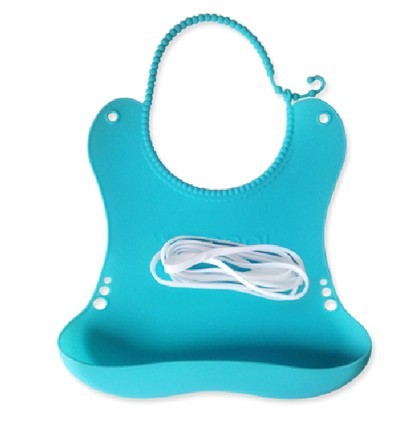 Buy 2012 lovely custom Cute Cartoon Rubber Silicone Infant Bibs at wholesale prices