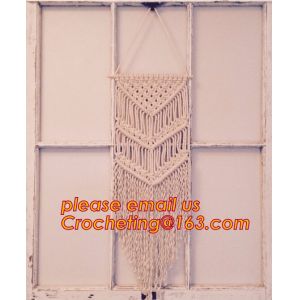 MACRAME LADIES BAG, MACRAME PLANT HANGING, MACRAME HANGING, MACRAME CUSHION