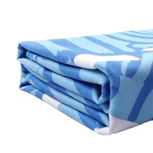 Lightweight Printed Beach Towel Washable Quick Dry Soft Reinforced