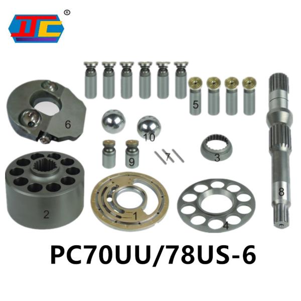 Buy Komatsu Excavator Hydraulic Pump Parts Suit PC70UU PC78US-6 at wholesale prices