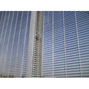 South Africa security Clearvu Fence with spikes / ClearVu Security Fencing