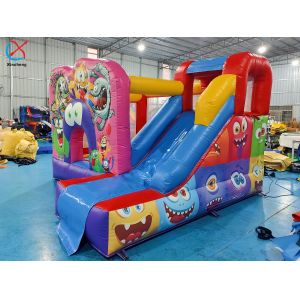 Commercial Inflatable Bug Bouncy House With Slide Inflatable Inflatable Castle