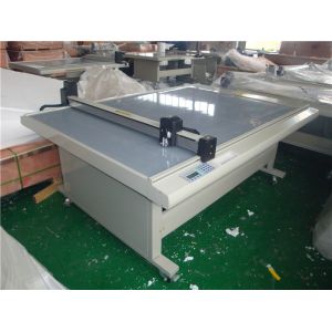 Digital Preprint Flatbed Digital Cutting Machine Laser Position Low Maintenance