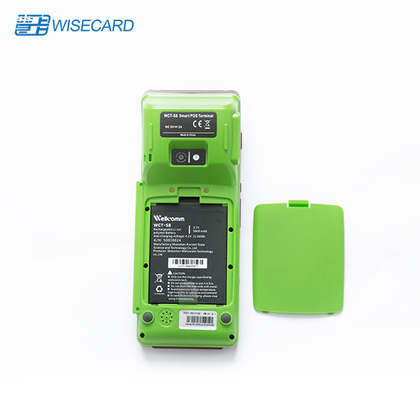 Quality Fingerprint PCI Handheld Pos Terminal FBI With Printer for sale