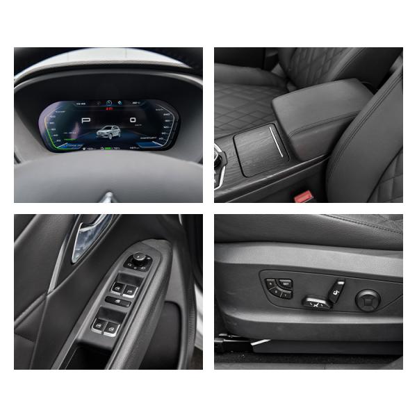 2023 Borgward Bxi7 Pure Electric speed 195km/h Fast Charging Road Legal Electric Vehicles with 178 kW Total Motor Power