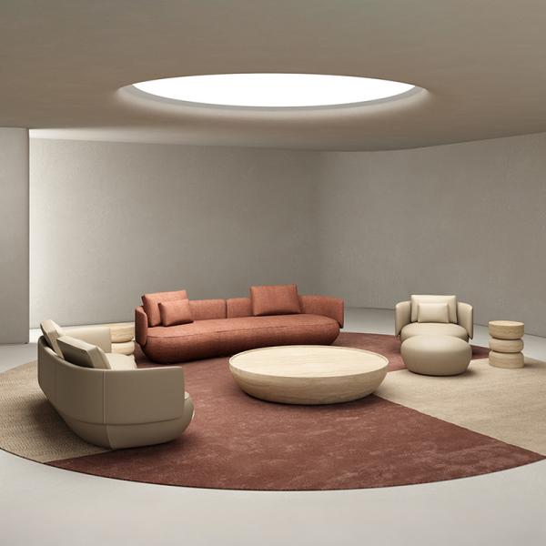 High End Couches Sofa Set Furniture Luxury Nordic Hotel Lobby Sofas