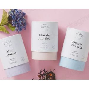 Food Grade Cardboard Paper Cylinder Packaging Offset Printing