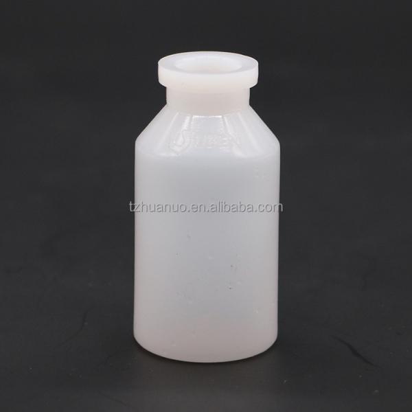 Round Shape PE Plastic Veterinary Vaccine Bottle for Vaccine Storage and Distribution