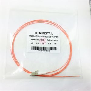 simple mode patch cord fiber optic pigtail dulplex with connector LC/UPC-LC/UPC