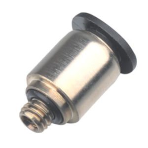 POC - C One Touch Round SMC Pneumatic Fittings , Plastic Push To Connect Tube