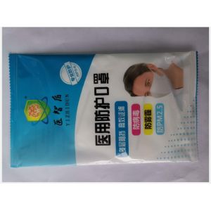 China Hot Air Cotton 4ply 110x165mm Disposable Medical Face Mask on sale