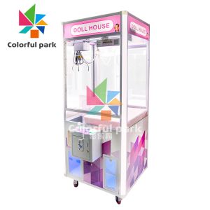 Luxury Two Claws Crane Game Machine Vending Custom Toy Claw Machine