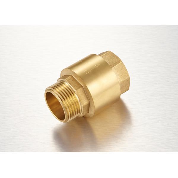 Plumbing Brass One Way Check Valve 15mm 0.5 Inch