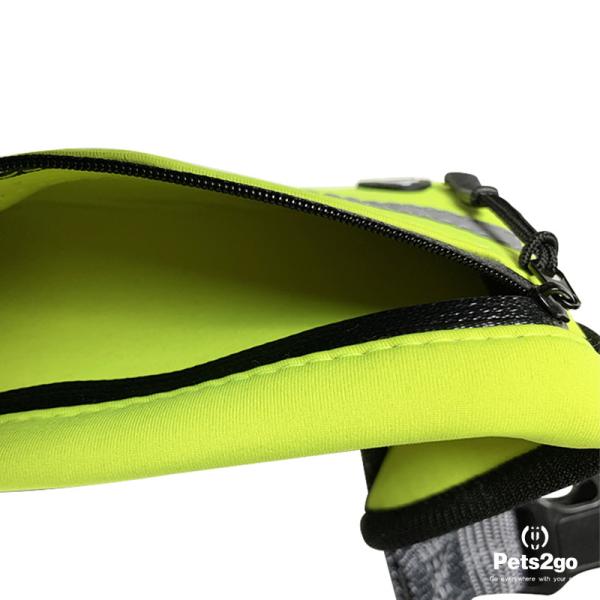 Safe Walking 28*18CM 245g Easy Lead Dog Harness