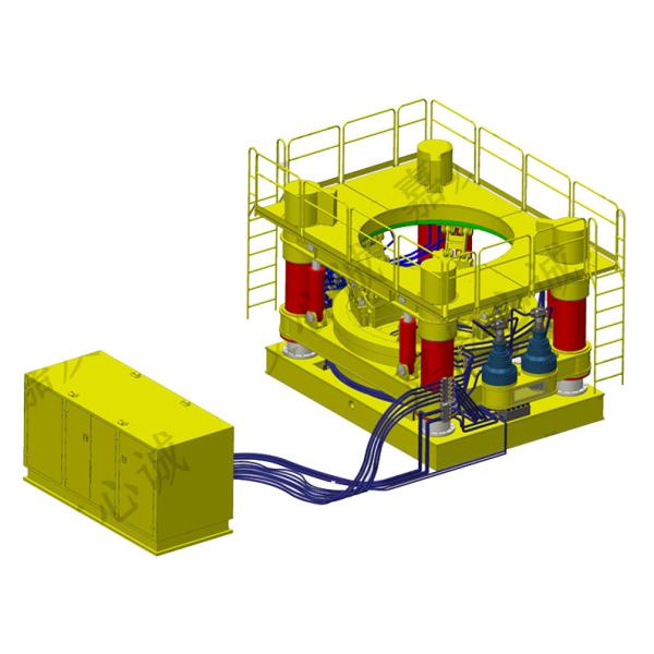 Buy Apfyrt Hydraulic No Vibration Casing Rotator No Noise at wholesale prices