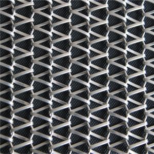 Architectural Stainless Steel Chain Link Conveyor Belt Wire Mesh Decorative