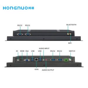 21.5 Inch Industrial Touch Screen Monitor With 1000nits Full HD