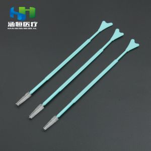 Cervical Screening Extended Tip Spatula With Endocervical Brush