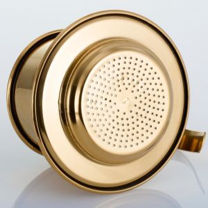 High Efficiency Stainless Steel Coffee Maker Durable Coffee Filter Pot