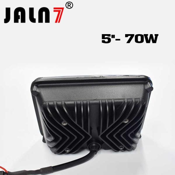 Led Work Light JALN7 70W 5Inchs Car Driving Lights Fog Light Off Road Lamp Car Boat Truck SUV JEEP ATV Led Light