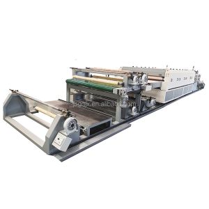 1200mm Cooling Zone Flatbed Laminator Machine 2022 Model for Silicone Roller
