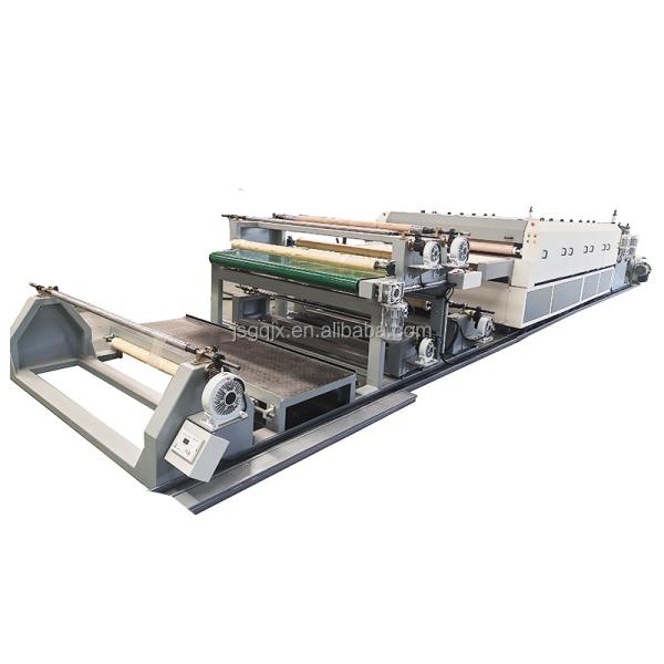 1200mm Cooling Zone Flatbed Laminator Machine 2022 Model for Silicone Roller