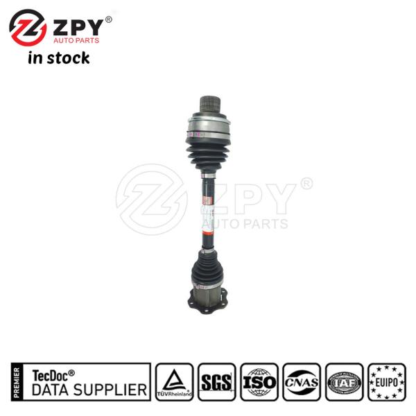ZPY 4M0407271D drive shaft assembly LR improved for Porsche Cayenne E Hybrid
