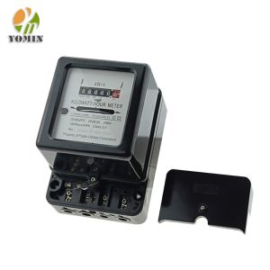 Buy cheap Single Phase Front Board Installed Mechanical Energy Meter from wholesalers