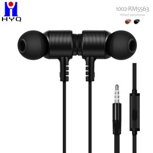Black Gold 100db Metal Wired Earphones IPX3 Waterproof Wired Earbuds