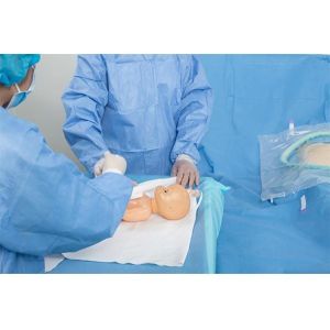 Disposable Surgical Delivery Pack Sterile Caesarean Drape CE Certificate