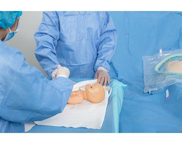 Buy Disposable Surgical Delivery Pack Sterile Caesarean Drape CE Certificate at wholesale prices