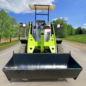 Hot Mini China Diesel Loader Small Bucket Wheel Loader Mini Front Loader at Good