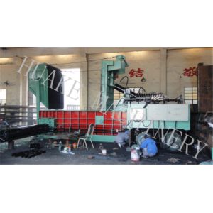 Y81-200 Metal Scrap Baling Press Machine , Scrap Iron Baler