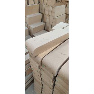 Thermal Insulation Al2O3 95% Alumina Ceramic Brick 3.0MPa