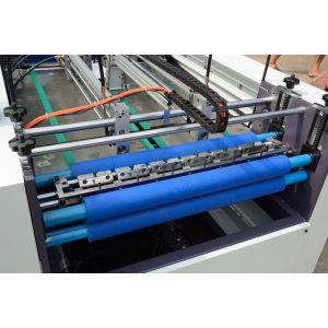 Full Automatic Gluing Positioning Book Case Machine